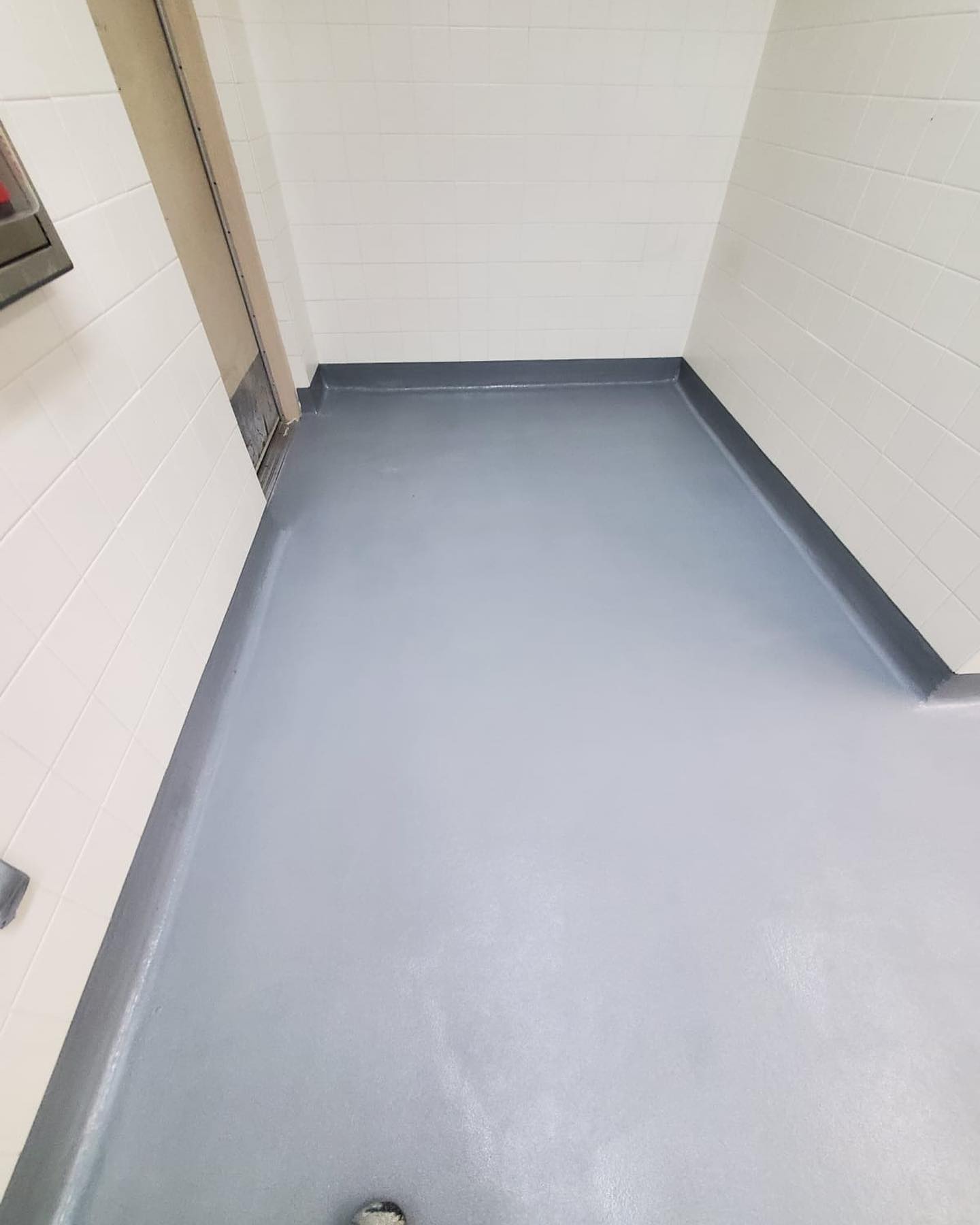 Industrial Flooring Orlando Top Coat Epoxy